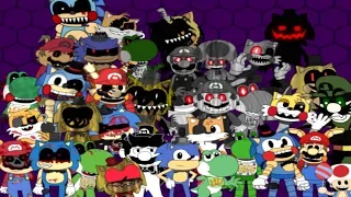 FNAS Maniac Mania - ALL ANIMATRONICS + EXTRA