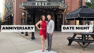 Date Night | One Year Wedding Anniversary