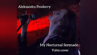 SandRa Feodorry - Nocturnal Serenade LIVE (Yohio cover) 30.10.22.