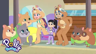 Polly Pocket: Les Hamsters Gymnastes | Saison 4 - Episode 11 | Partie 2 | Dessins animés