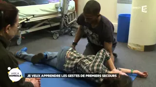 Je veux apprendre les gestes de premiers secours