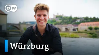 Barock und Wein - unterwegs in Würzburg | DW Reise