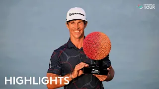 Thorbjørn Olesen's Winning Highlights | 2024 Ras Al Khaimah Championship