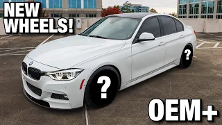 BEST OEM F30 WHEEL SETUP? Adding the roof wrap as well..