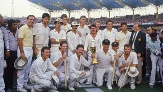 1987 - Australia v England - World Cup Final @ Calcutta