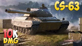 CS-63 - 3 Kills 10K DMG - Advanced! - World Of Tanks