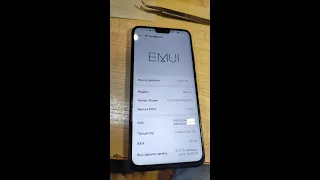 Honor 8x JSN-LX1 frp android 12 via Miracle Power Tool