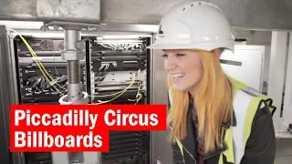 How Piccadilly Circus Billboards work | City Secrets | Time Out London