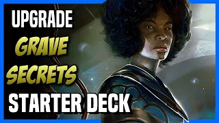 How to Upgrade the GRAVE SECRETS Starter Deck - Magic Arena