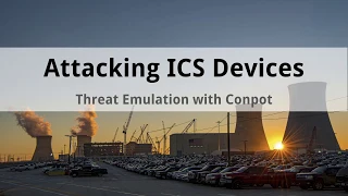 Attacking ICS Devices - Threat Emulation with Conpot