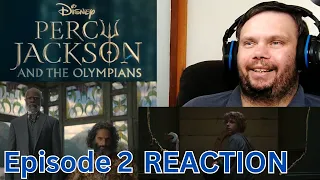 Percy Jackson and the Olympians 1x2 "I Became Supreme Lord of the Bathroom" REACTION!!!