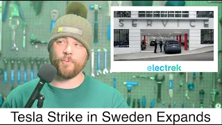 Tesla EV News 11.7.23 Tesla Sweden Strike Snowball• BMW Claims ahead of Tesla• Rivian Q3 Van Open