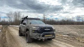 2019 Toyota RAV4 OFF ROADING TEST .