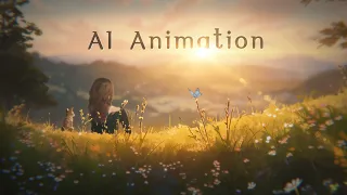 AI Animation : Memories (with healing music)