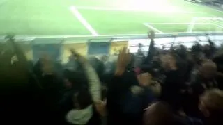 Fans S.C. Cambuur go Crazy by Tsunami by DVBBS & Borgeous @Cambuur Stadion