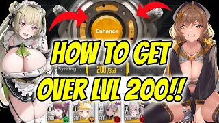 [Nikke] Level 200 - Goddess of Victory Nikke