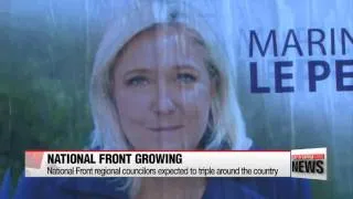 Far－right National Front fails to win any regions in French local elections