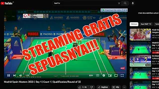 Cara Nonton Streaming BADMINTON LIVE + Jadwal & Hasil Lengkap BWF