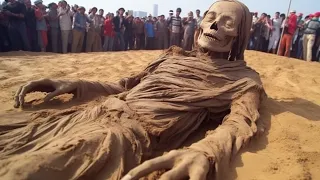 ¡Lo que los científicos ACABAN DE ENCONTRAR bajo las arenas del Sahara CONMOCIONA al mundo entero!