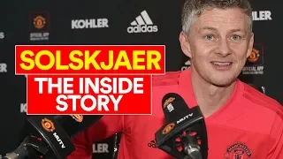 THE TRUTH ABOUT OLE GUNNAR SOLSKJAER