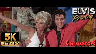 Elvis Presley AI 5K Restored (Ft. Nancy Sinatra) - There Ain't Nothing Like A Song