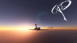 Microsoft Flight Simulator 2020 - Alien Invasion LA