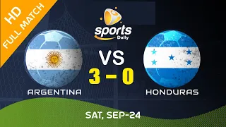 Argentina vs Honduras | Full Match HD| 2022-Friendly
