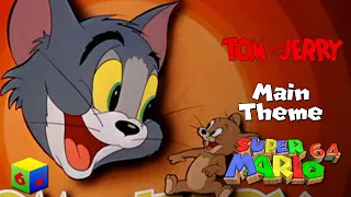 Tom and Jerry - Main Theme [SM64 Soundfont Remix]