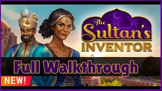 AE Mysteries: The Sultan's Inventor FULL Walkthrough [HaikuGames]