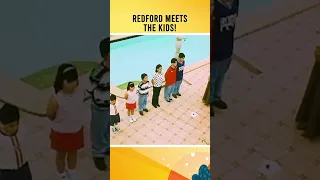 Redford meets the kids! | 'Haba Baba Doo, Puti Puti Poo'