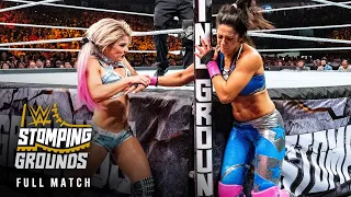 FULL MATCH — Bayley vs Alexa Bliss — SmackDown Women's Title Match: WWE Stomping Grounds 2019