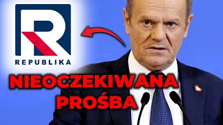 Tusk zwrócił się do Telewizji Republika. "Mam prośbę"