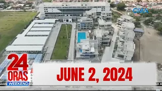 24 Oras Weekend Express: June 2, 2024 [HD]