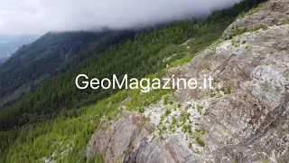 Cambiamenti climatici. Ghiacciaio del Bossons - Monte Bianco, lato francese - GeoMagazine.it