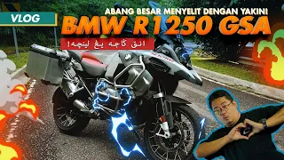 VLOG: Anak Gajah BMW R1250 GSA 2020