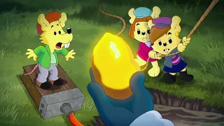 Медвежонок Бамси и Дочь Волшебницы / Bamse and the witch's daughter (2016) дублированный трейлер HD