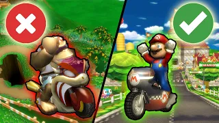 Competitive MARIO Kart Wii