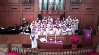 Sing a Song of Christmas by Michael Barrett & Joseph Martin