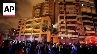 Top Hamas official Saleh Arouri killed in Beirut explosion