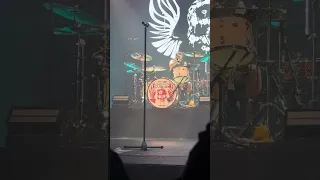 Brian Tichy "Drum Solo" (Dead Daisies) 8-23-23 at The Landis Theater in Vineland, NJ
