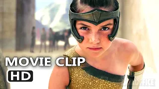 WONDER WOMAN 1984 Kid Diana Scene (NEW 2020) Wonder Woman 2, Gal Gadot Action Movie