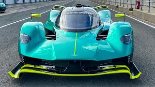 FLAT OUT 1000BHP VALKYRIE AMR PRO With NICO HULKENBERG!