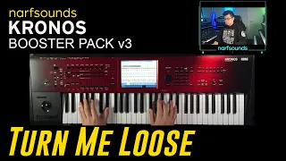 Turn Me Loose Loverboy Korg Kronos Booster Pack v3 Synth Keyboard Eighties Cover Band Sounds