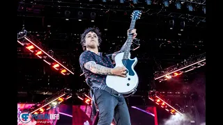 Green Day - Rock ‘n Roll All Night Kiss Cover Live Hella Mega Tour 2022 Stadspark Groningen Holland