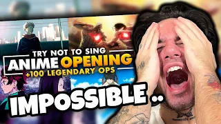 TRY NOT TO SING (ANIME OPENINGS EDITION) 100% IMPOSSIBLE 😭