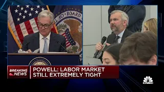 We won't consider rate cuts till inflation moves to 2% in a sustained way: Fed Chair Powell