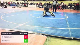 2024 Oklahoma Allstate junior high wrestling tournament￼