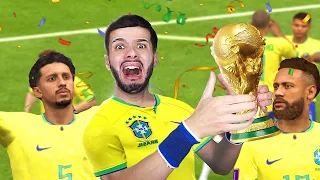 Voltei na Copa e Ganhei pro Brasil no FIFA Mobile!