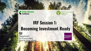 IRF Session 1: Becoming Investment Ready: An Introduction to the IRF