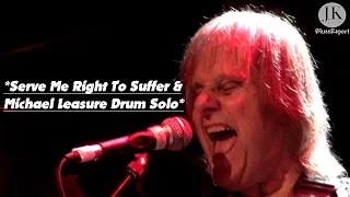 Walter Trout & Band - Serve Me Right To Suffer & Michael Leasure Drum Solo/Hamburg Fabrik 2015